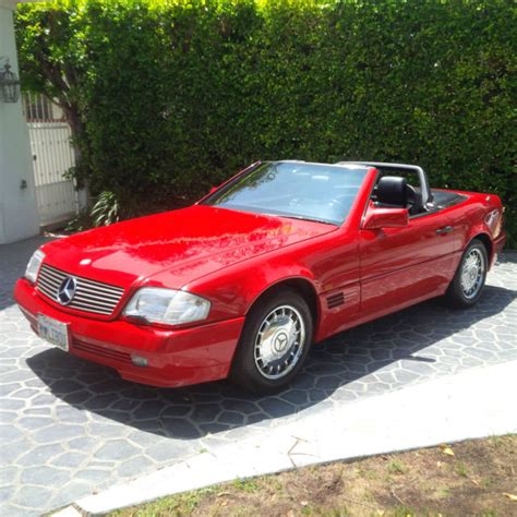 Fabulous Sexy Mercedes Benz Sl Convertible No Reserve Tops