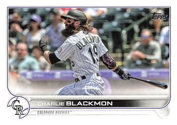 Topps Charlie Blackmon Trading Card Database