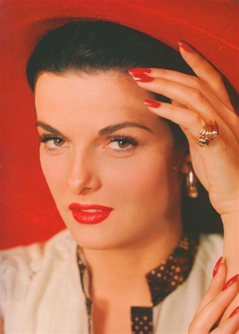 Jane Russell Photographed By Ernest A Bachrach C 1945 Jane Russell