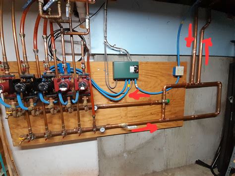 No Hot Water To Some Zones Heating Help The Wall