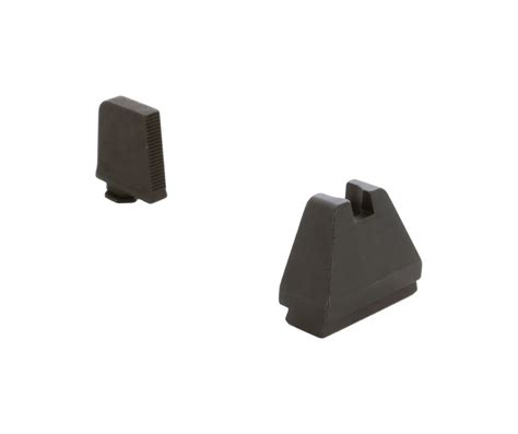 Ameriglo Suppressor Height Sights For Glock Gl 808 Fits All Models