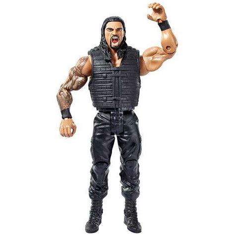 Wwe Basic Series 37 Roman Reigns Action Figure 3 Count Wrestling