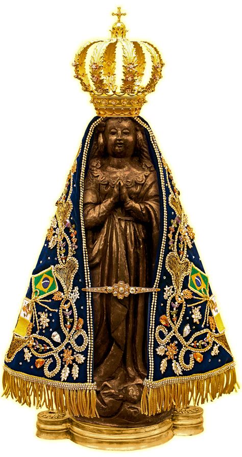 Virgem M E Aparecida Imagem Original De Nossa Senhora Aparecida