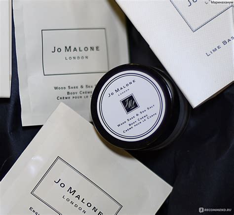 Парфюмированный крем для тела Jo Malone Wood Sage & Sea Salt - «Аромат ...