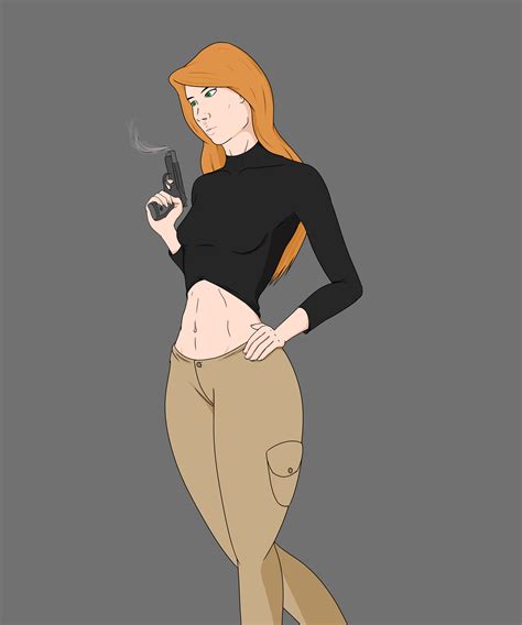 Kim Possible By Vashsyndicate On Newgrounds