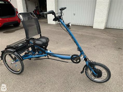 Pfau Tec Scootertrike Elektro Dreirad für Erwachsene 2017 gebraucht