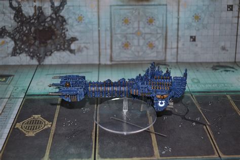 Space Marine BATTLE BARGE - Etsy