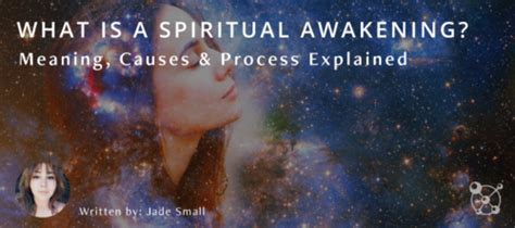 What Is A Spiritual Awakening Meaning Causes And Process Explained