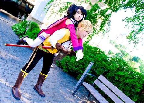 Tales Of The Abyss Cosplay By Paulomaticacosplay On Deviantart