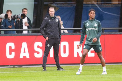 Training Van Woensdag Toch Niet Openbaar Fans Zijn FeyenoordPings