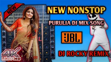 👉new Nonstop Purulia Dj Mix Song Hard Bass Remix Dj Rocky Remix