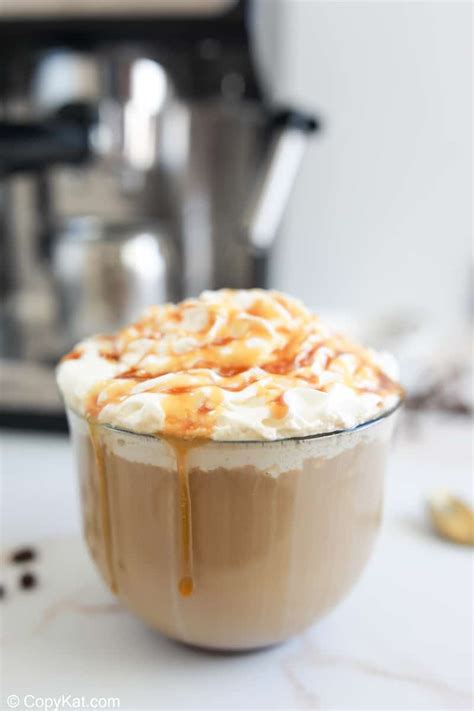 Starbucks Caramel Latte Copykat Recipes