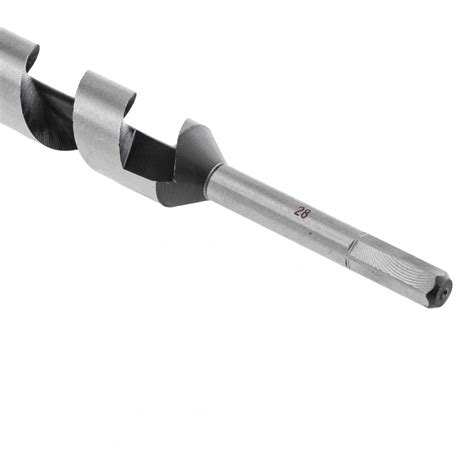 Сверло по дереву шнековое, 28 х 350 мм, шестигранный хвостовик Matrix в ...