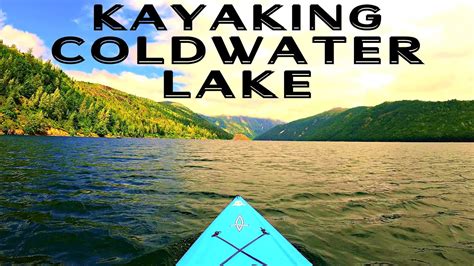 Kayaking Coldwater Lake Mt St Helens Wilderness Washington State