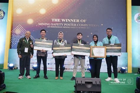 Mahasiswa Uns Raih Juara Favorit Lomba Poster Dalam Ims Summit 2023