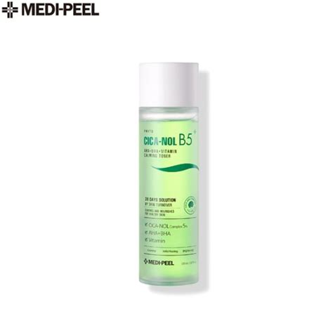 Medi Peel Phyto Cica Nol B Aha Bha Vitamin Calming Toner Ml Best