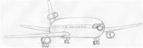 MOTOWN STORYBOARDS: Airplane SKETCH.