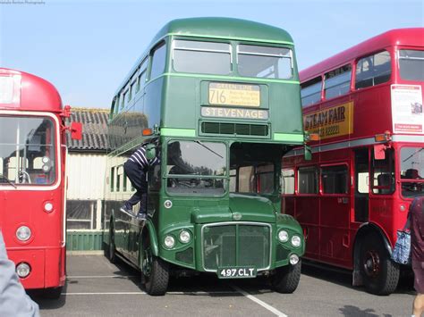 497 CLT 3 9 23 New Romney Preserved Greenline AEC Routem Flickr