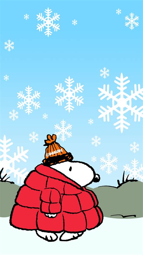 Download snoopy winter wallpaper Bhmpics