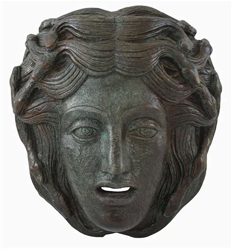 Erinyes Small Mask Erinys Female Furies Deities Ancient Greek