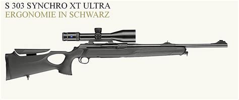 SAUER 303 Synchro XT ULTRA GenI Selbstladebüchse kaufen Triebel Online