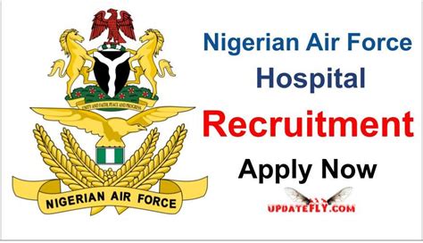 Nigerian Air Force Hospital Recruitment 2023 2024 For Housemanship