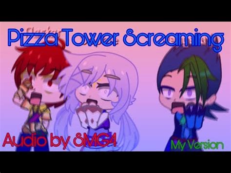 Pizza Tower Screaming Meme Audio By SMG4 YouTube