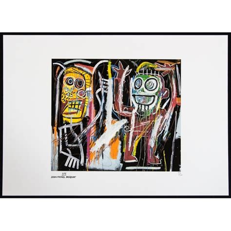 Jean Michel Basquiat After Dustheads Limited Edition 78 100