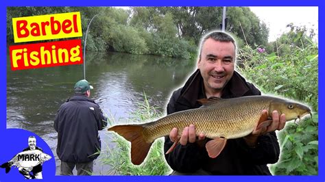 Feeder Fishing For Barbel On The River Severn Youtube