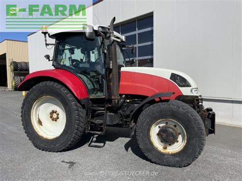 Tracteur Agricole Steyr 6140 Profi D Occasion 2010 En Vente ID 7956546