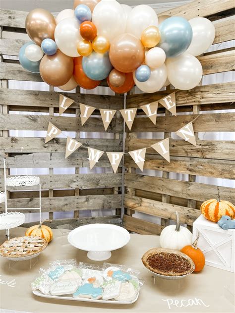 Little Pumpkin Baby Shower Ideas Guide The Perfect Fall Theme Artofit