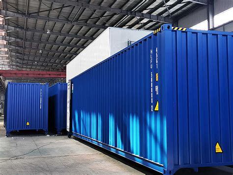 20DC High Cube Dry Cargo Marine Shipping Container With ISO 9001 Csc