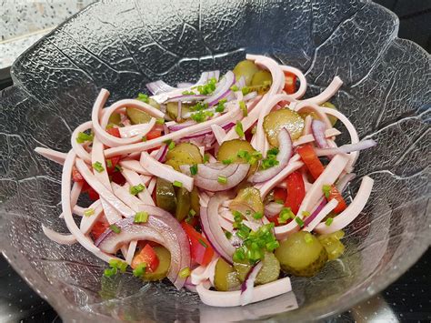 Österreichischer Wurstsalat von judith Chefkoch