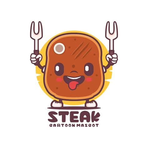 100,000 Cartoon steak Vector Images | Depositphotos