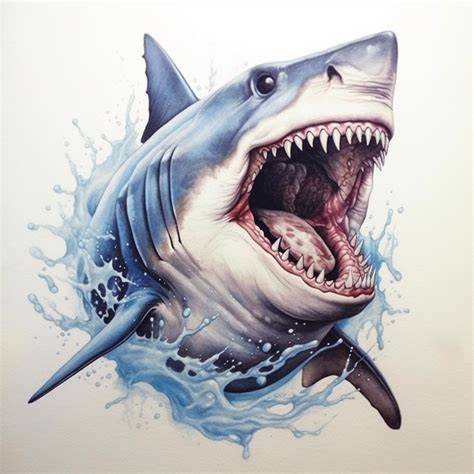 Shark Tattoo Design Artofit