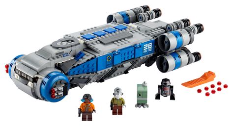 SHOP New LEGO Star Wars Rise Of The Resistance I TS Transport Set