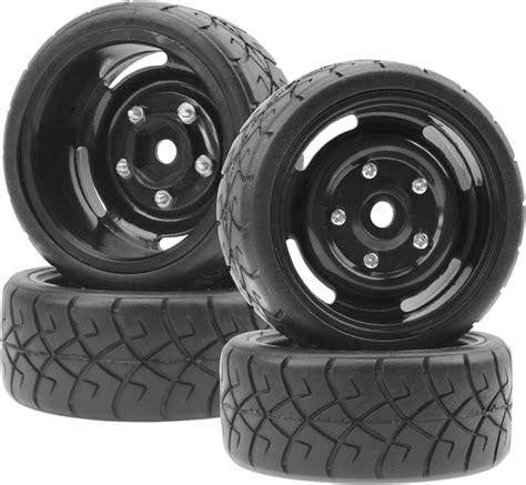 Amazon ShareGoo RC 1 10 Scale On Road Tires OD2 55 Rubber Wheel