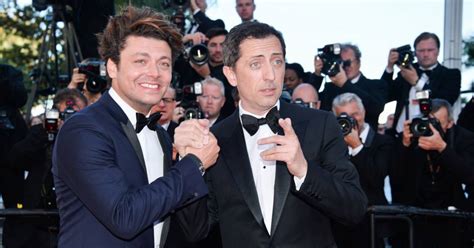 Kev Adams Et Gad Elmaleh Un Vrai Show Sur Les Marches Du Festival De