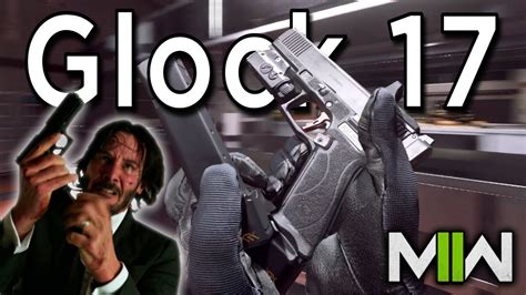 Playing Like John Wick Glock X In Modern Warfare Ii Gameplay