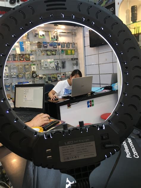 Đèn Livestream Led RL-21 | Chính hãng