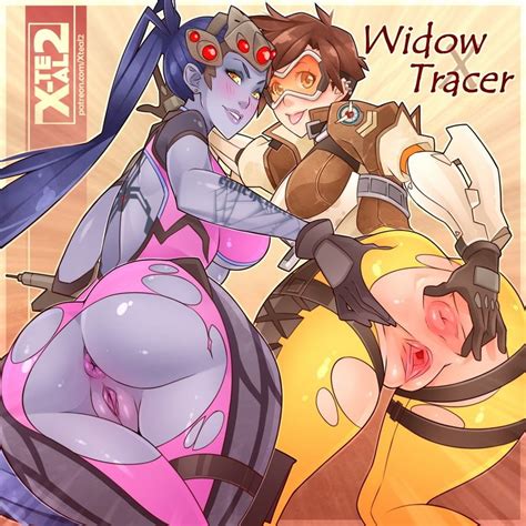 Tracer And Widowmaker Overwatch And 1 More Drawn By X T3al Danbooru