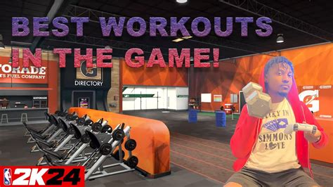 Unlock Your Dream Body Nba K Gatorade Facility Revealed Youtube