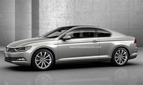 Volkswagen Passat Coupe Photo Gallery #5/10