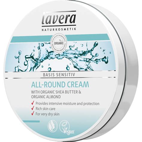 Lavera Basis Sensitiv Organic All Round Cream Ml Lavera