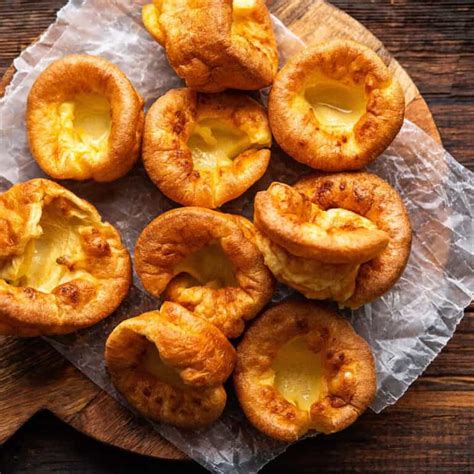 Easy Yorkshire Pudding Recipe - An Edible Mosaic™