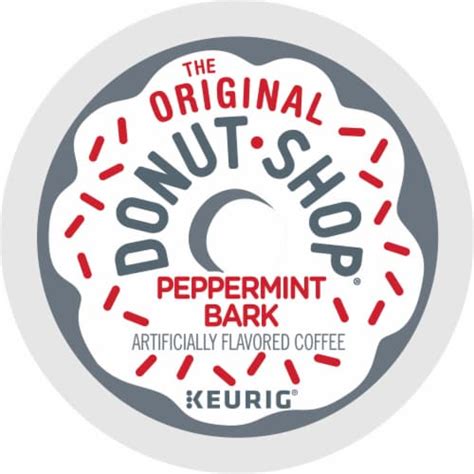 The Original Donut Shop® Peppermint Bark Light Roast K Cup® Coffee Pods