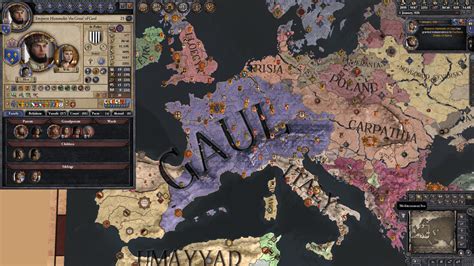 Now Aint That A Huge Gallic Empire Eh Rcrusaderkings