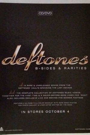 Deftones B Sides Rarities Dvd The Movie Database Tmdb