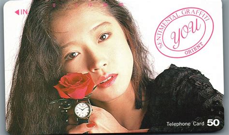 中森明菜 You オリエント 美女 美少女 アイドル モデル かわいい テレホンカード テレカテレホンカード｜売買されたオークション情報