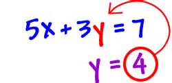 Substitution Method Definition Examples Expii 40 OFF